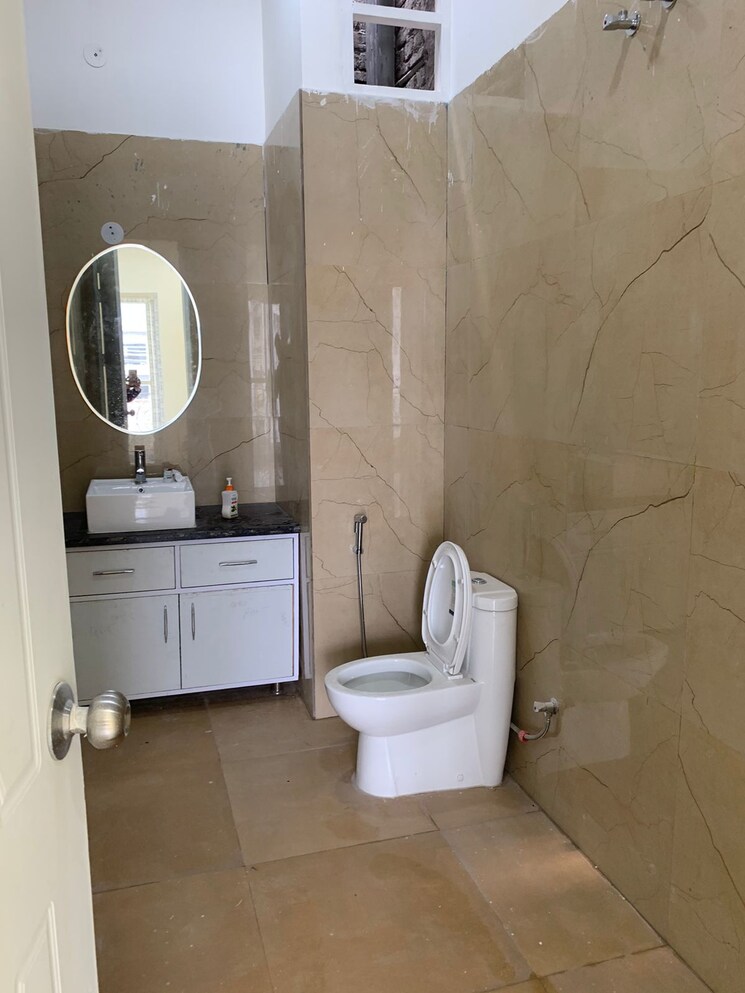 Bathroom, pc-treasure-valley 3 Bedroom 2585 Sq.Ft. Apartment In East Canal Road Dehradun 7857677