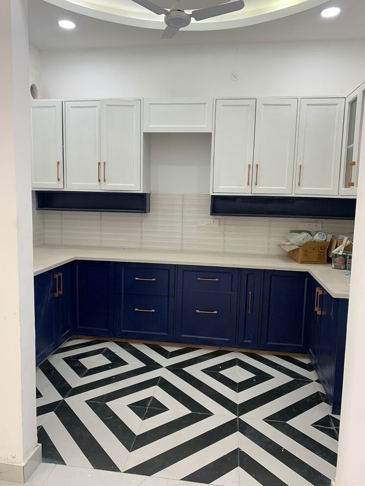 Kitchen, pc-treasure-valley 3 Bedroom 2585 Sq.Ft. Apartment In East Canal Road Dehradun 7857677