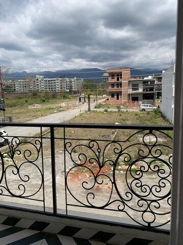 Balcony in 3 BHK Apartment at PC Treasure Valley, East Canal Road – for Sale