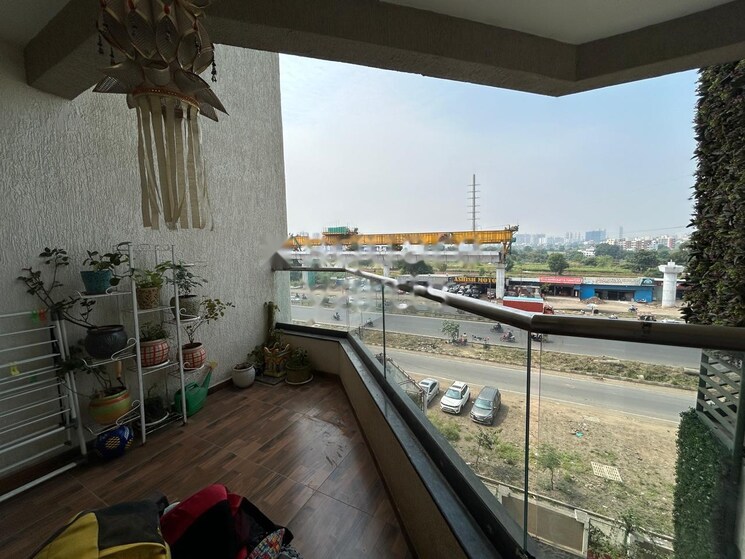 Balcony, avon-vista 2 Bedroom 826 Sq.Ft. Apartment In Balewadi Pune 7857679