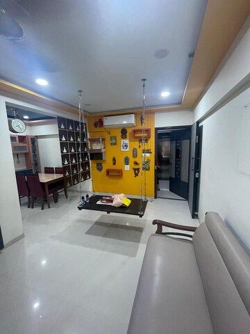 Living Room in 3 BHK Apartment at Tilak Nagar Building, Tilak Nagar – for Sale