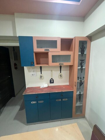 Kitchen in 3 BHK Apartment at Tilak Nagar Building, Tilak Nagar – for Sale