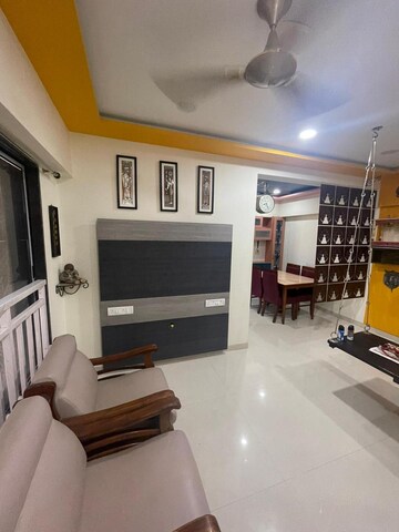 Living Room in 3 BHK Apartment at Tilak Nagar Building, Tilak Nagar – for Sale