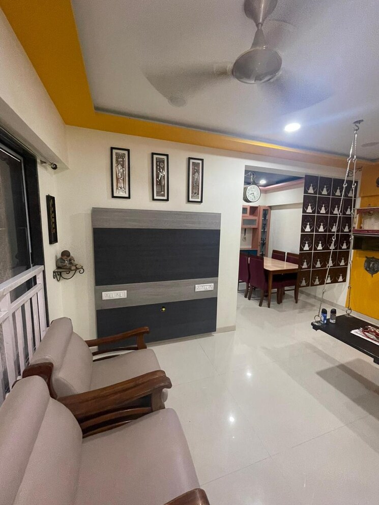 Living Room, tilak-nagar-building 3 Bedroom 980 Sq.Ft. Apartment In Tilak Nagar Mumbai 7857690