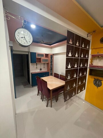 Living Room in 3 BHK Apartment at Tilak Nagar Building, Tilak Nagar – for Sale
