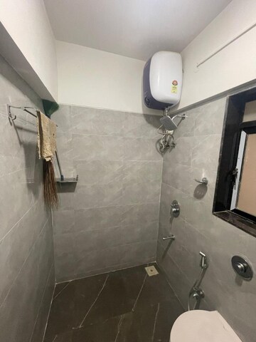 Bathroom in 3 BHK Apartment at Tilak Nagar Building, Tilak Nagar – for Sale