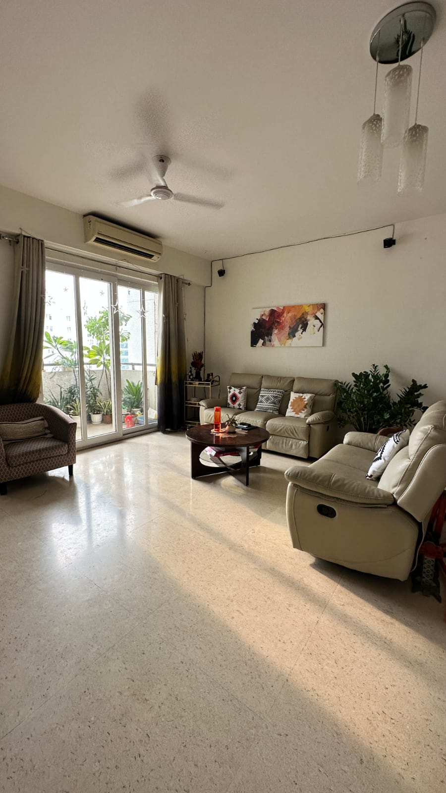 4 BHK + Servant Room Apartment For Sale in Central Park I