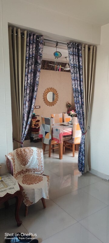 Building Lobby in 4 BHK Apartment at Fortune Victoria Heights, Dhakoli Village – for Sale