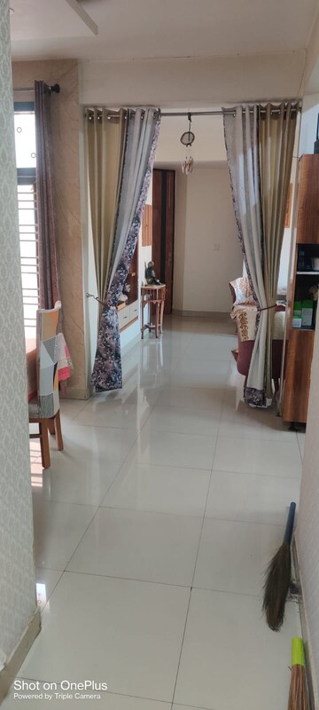 Living Room in 4 BHK Apartment at Fortune Victoria Heights, Dhakoli Village – for Sale