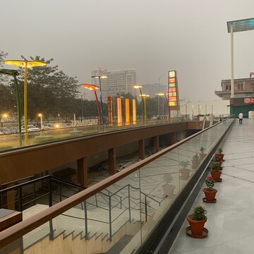 Balcony in  Office Space at Suntwilight Phase 2, Jaypee Greens – for Sale