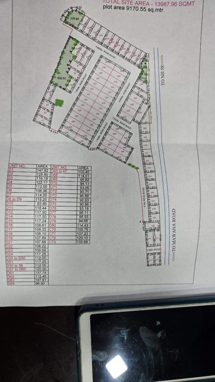 Exterior View, modipuram  120 Sq.Yd. Plot In Modipuram Meerut 7857759