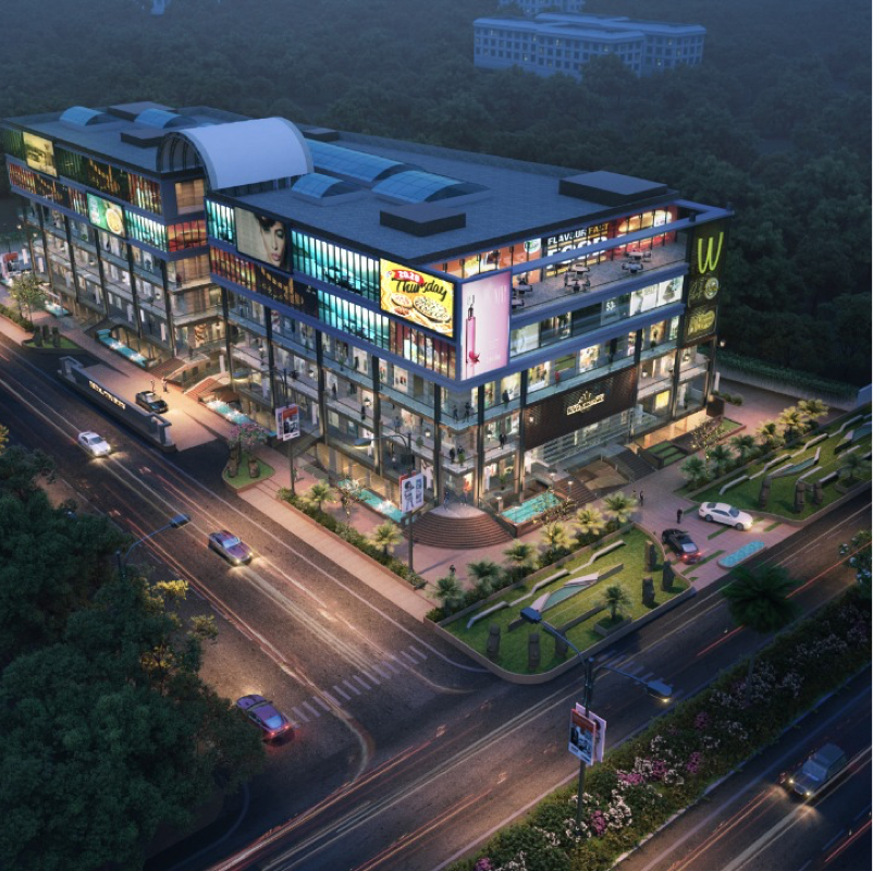 Retail Shop For Sale in Vidhi Royal Walkway