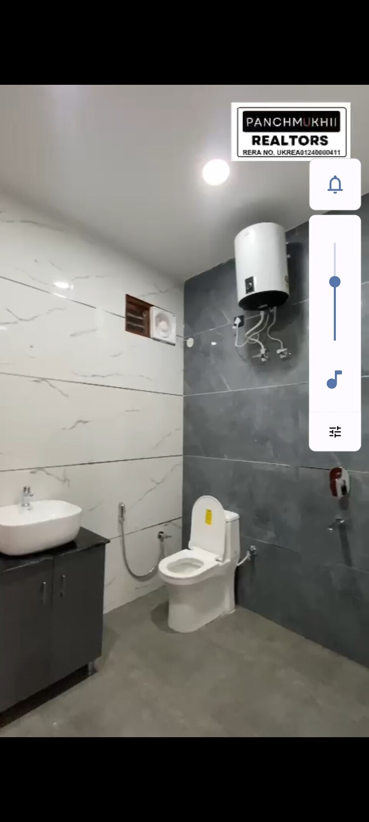 Bathroom, aman-luxury-apartments 3 Bedroom 1250 Sq.Ft. Builder Floor In Sahastradhara Road Dehradun 7857773