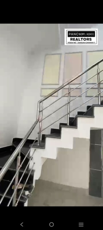 Staircase in 3 BHK Builder Floor at Aman Luxury Apartments, Sahastradhara Road – for Sale