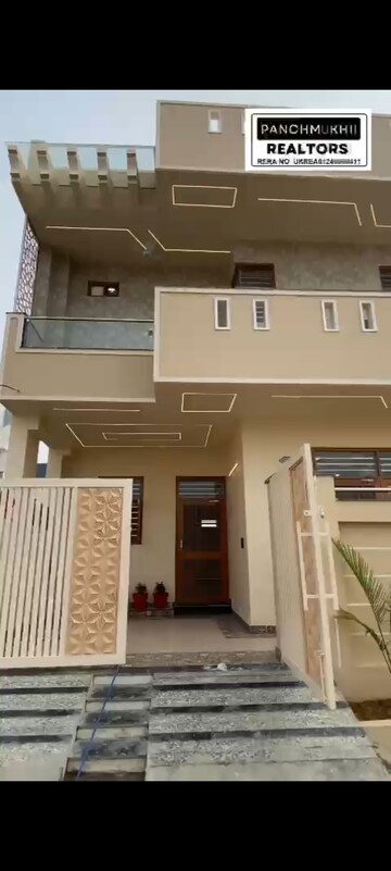 Master Bedroom in 3 BHK Builder Floor at Aman Luxury Apartments, Sahastradhara Road – for Sale