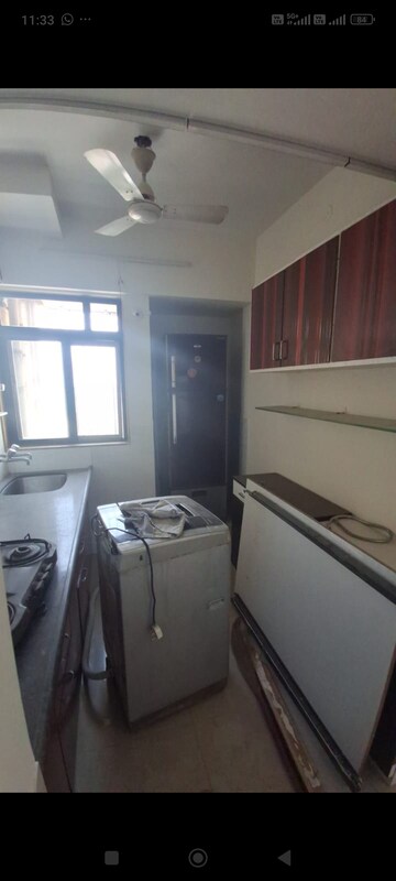 Kitchen in 2 BHK Apartment at Puranik Hometown, Ghodbunder Road – for Sale