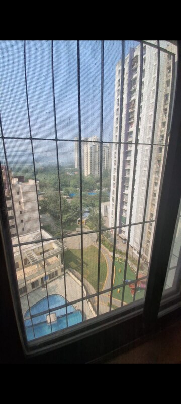 Balcony in 2 BHK Apartment at Puranik Hometown, Ghodbunder Road – for Sale