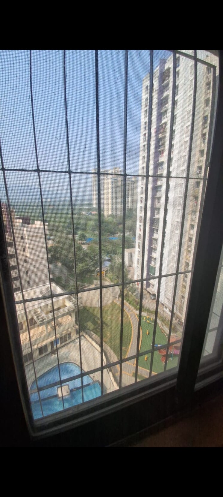Balcony, puranik-hometown 2 Bedroom 700 Sq.Ft. Apartment In Ghodbunder Road Thane 7857797