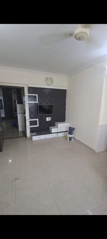Living Room in 2 BHK Apartment at Puranik Hometown, Ghodbunder Road – for Sale