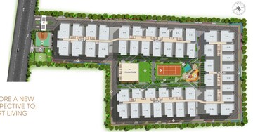 Master Plan in 3 BHK Apartment at GHR Titania, Kondapur – for Sale
