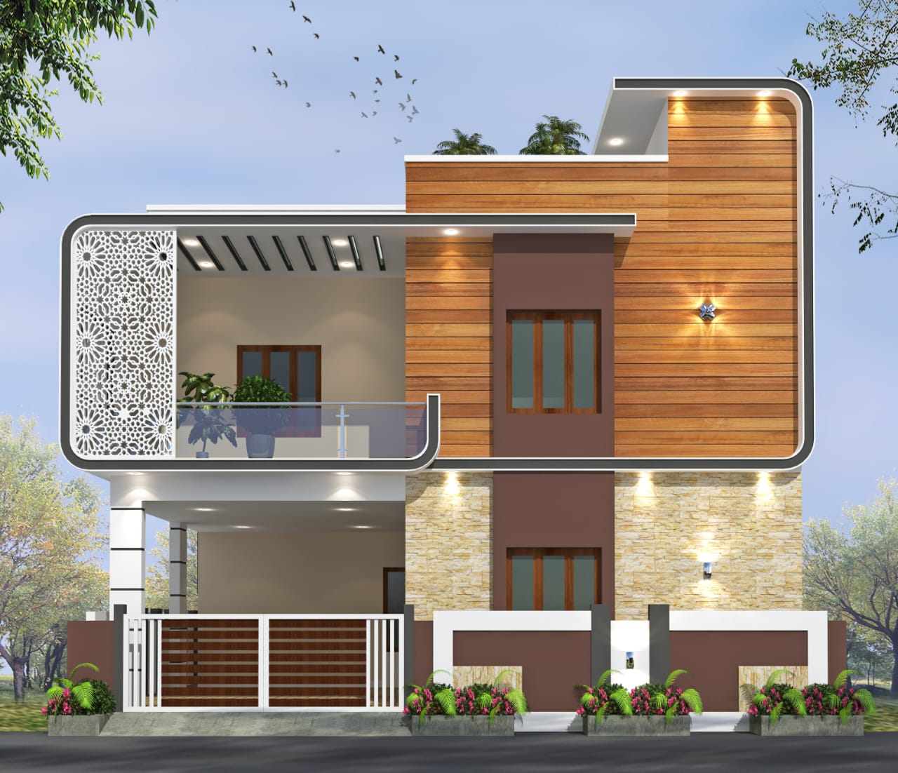 5 BHK Villa For Resale in Hennur Road Bangalore  7857838