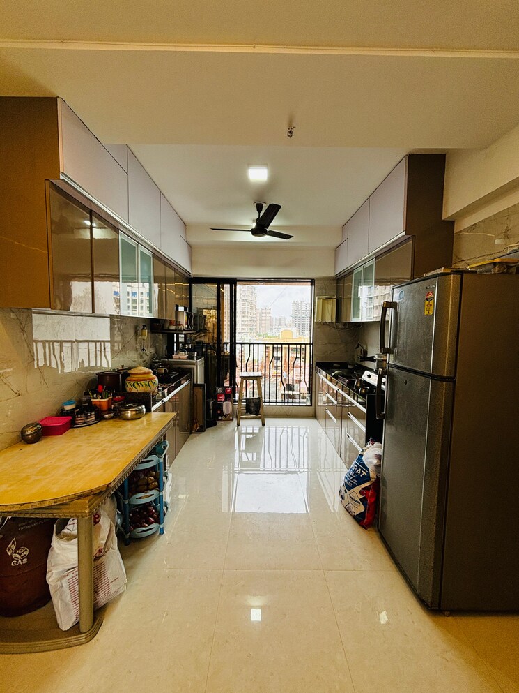 Kitchen, kamla-prasanna-jeevan 2 Bedroom 581 Sq.Ft. Apartment In Borivali West Mumbai 7857860