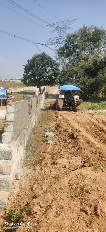  Plot – Exterior View View at Indo Magadha, Kadthal - for Sale
