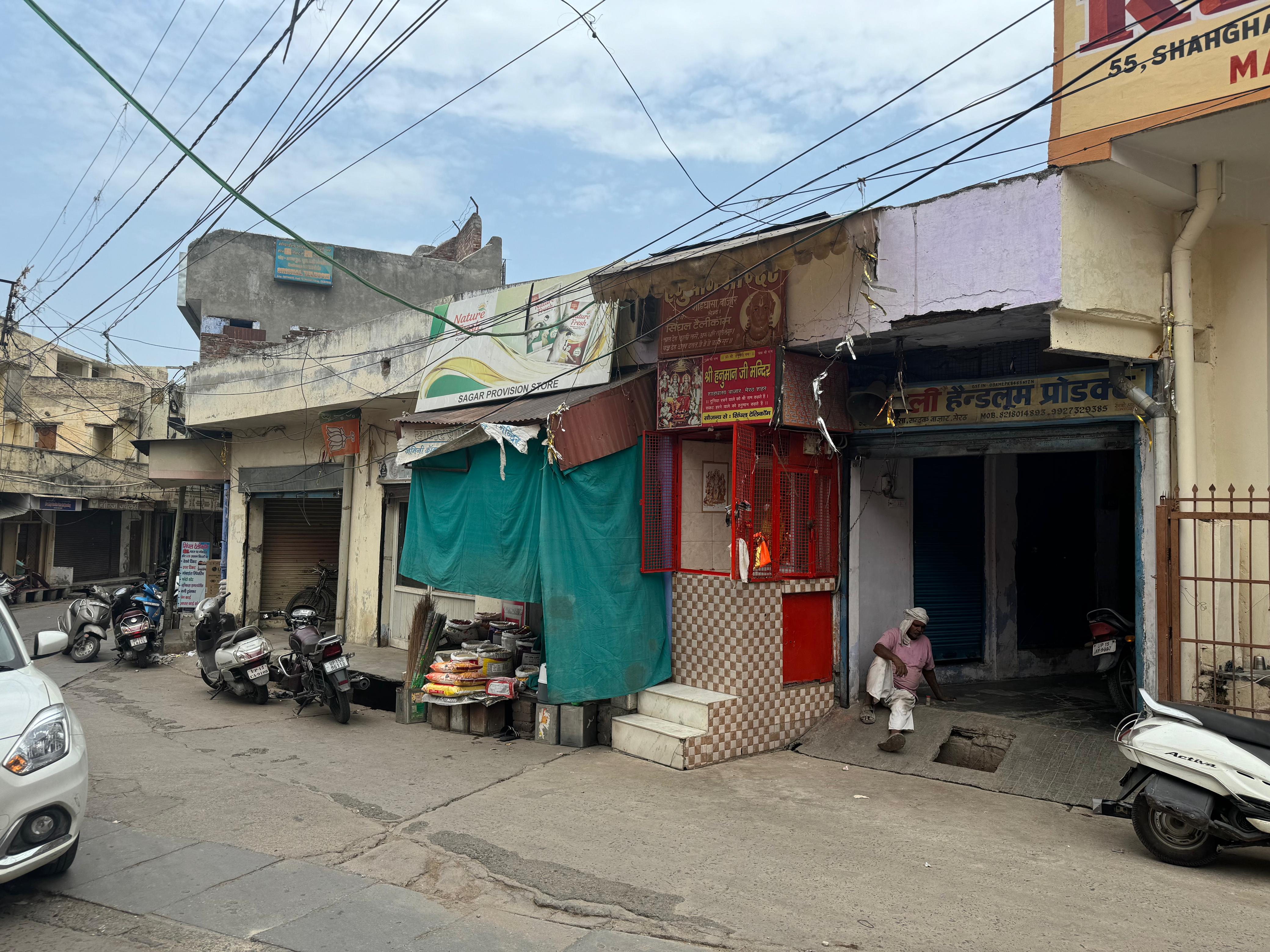 Commercial Shop 400 Sq.Ft. For Rent in Balwant Nagar Meerut  7857868