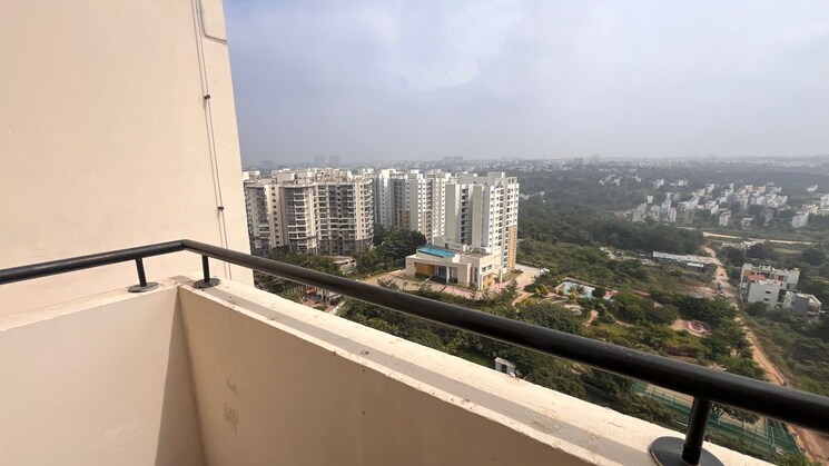 Balcony, provident-park-square 1.5 Bedroom 788 Sq.Ft. Apartment In Kanakapura Road Bangalore 7857903