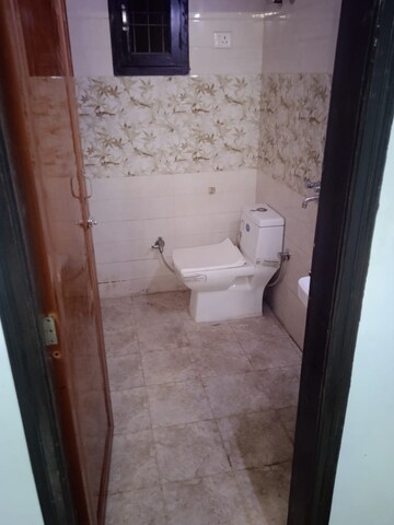 Bathroom in 2 BHK Builder Floor at Vijay Nagar – for Sale