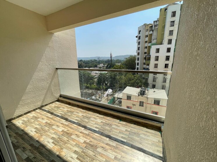 Balcony, vtp-solitaire 2 Bedroom 990 Sq.Ft. Apartment In Baner Pune 7857932