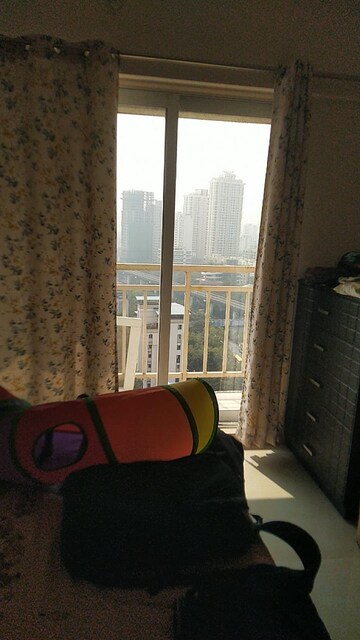 Living Room in 5 BHK Apartment at Hiranandani Estate, Ghodbunder Road – for Sale