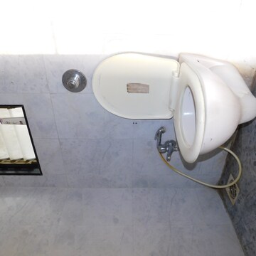 Bathroom in 1 BHK Apartment at Accel  Belvedere, Sadan Wadi – for Rent