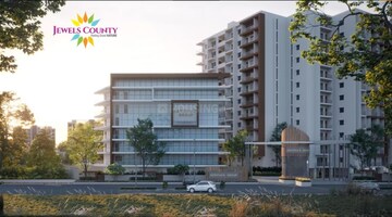 2 BHK Apartment – Exterior View View at Asrithas Jewels County, Beeramguda - for Sale