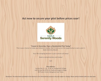 Plot For Resale in Agrahara Bangalore  7858046