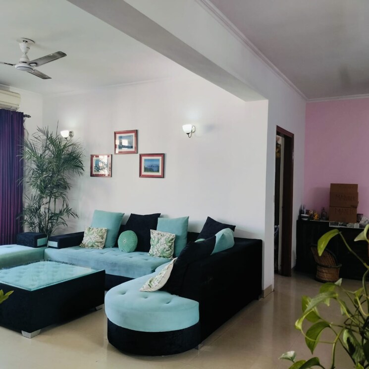 Living Room, vipul-greens 3 Bedroom 1860 Sq.Ft. Apartment In Sector 48 Gurgaon 7858065