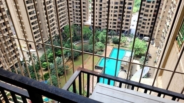 Balcony, raunak-city-sector-4 2 Bedroom 860 Sq.Ft. Apartment In Kalyan West Thane 7858072