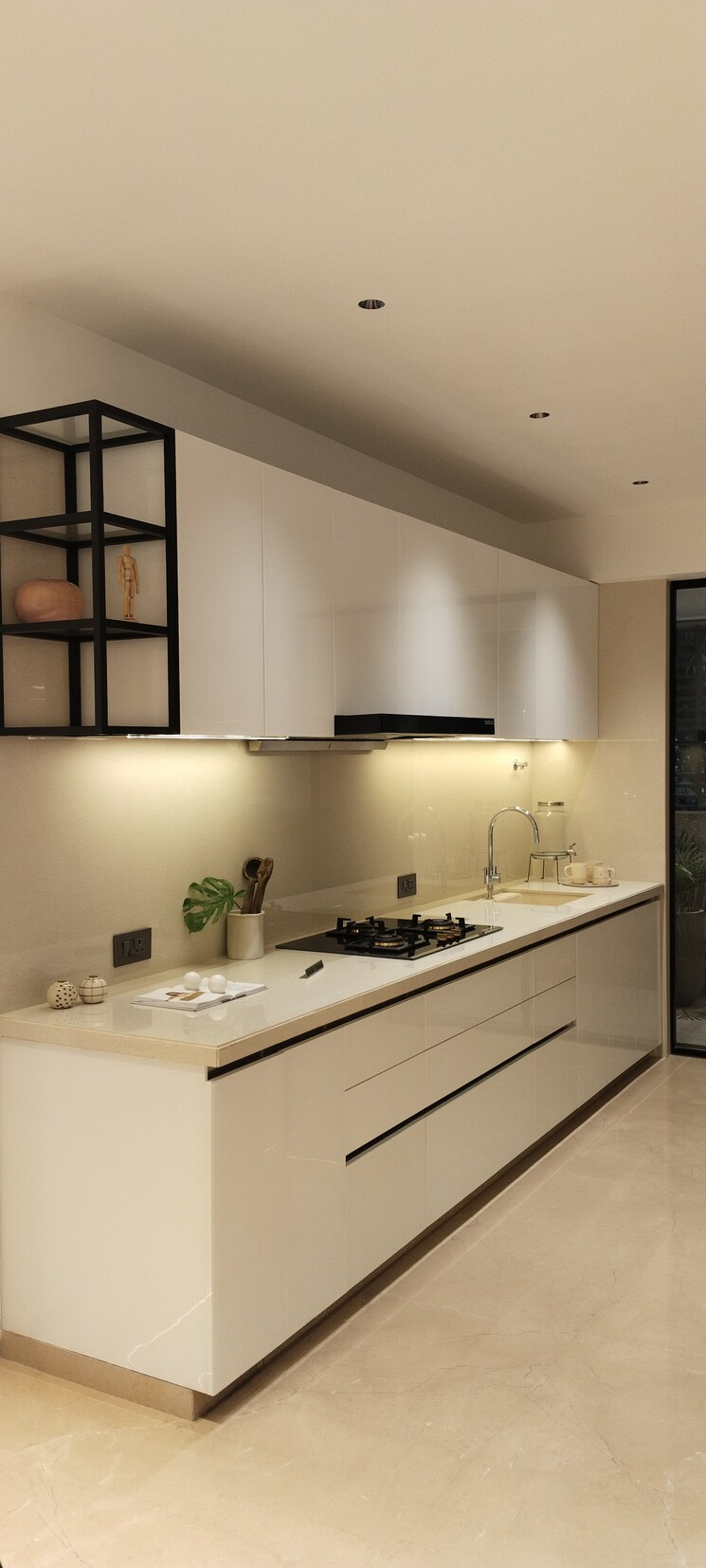 Kitchen, vastrapur 4 Bedroom 3763 Sq.Ft. Apartment In Vastrapur Ahmedabad 7858213