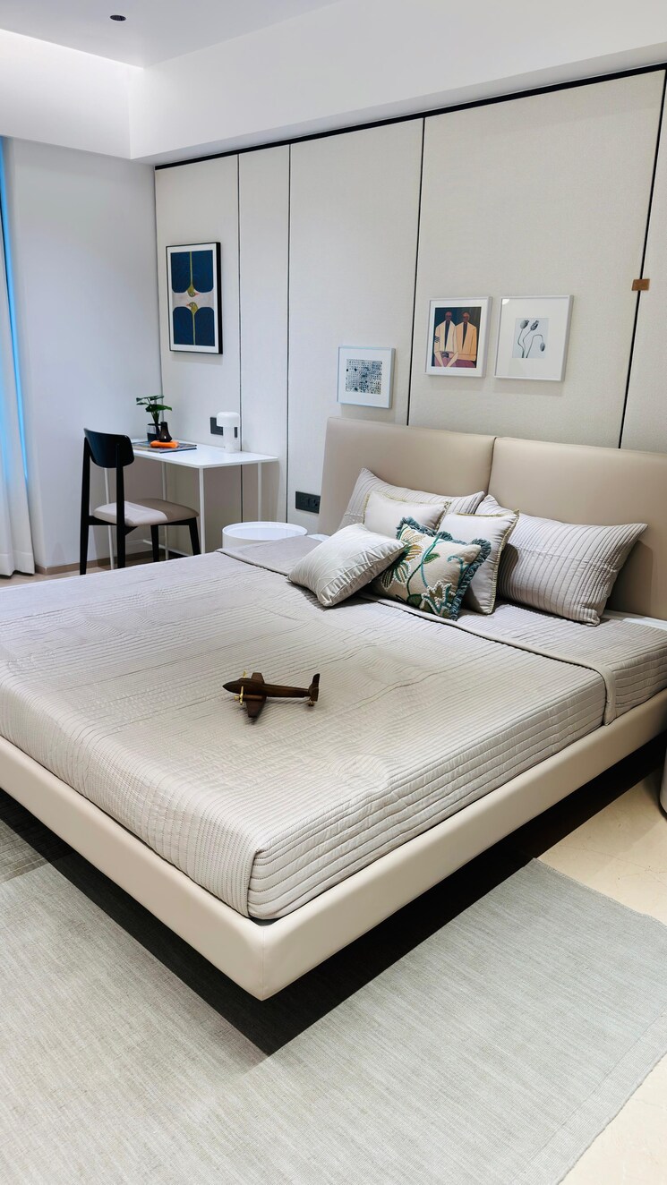 Bedroom, vastrapur 4 Bedroom 3763 Sq.Ft. Apartment In Vastrapur Ahmedabad 7858213