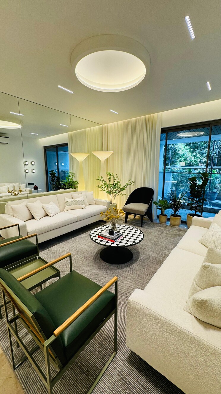 Living Room, vastrapur 4 Bedroom 3763 Sq.Ft. Apartment In Vastrapur Ahmedabad 7858213