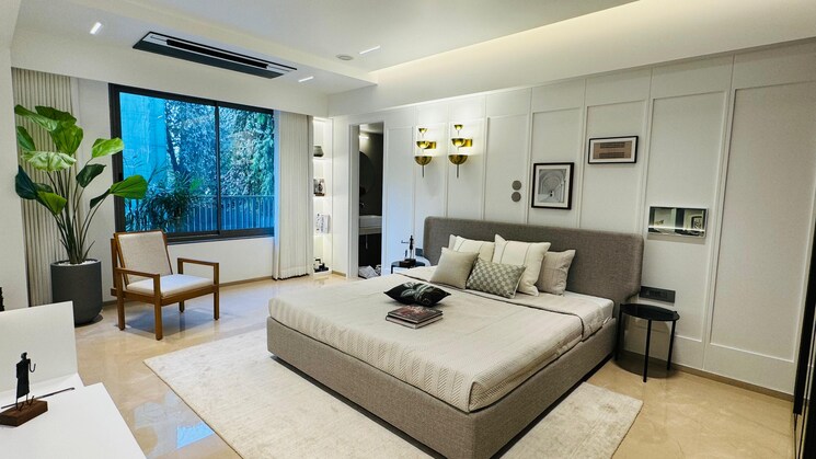 Bedroom, vastrapur 4 Bedroom 3763 Sq.Ft. Apartment In Vastrapur Ahmedabad 7858213