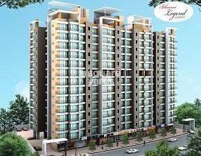 1.5 BHK Apartment For Rent in Kanakia Spaces Country Park, Borivali East