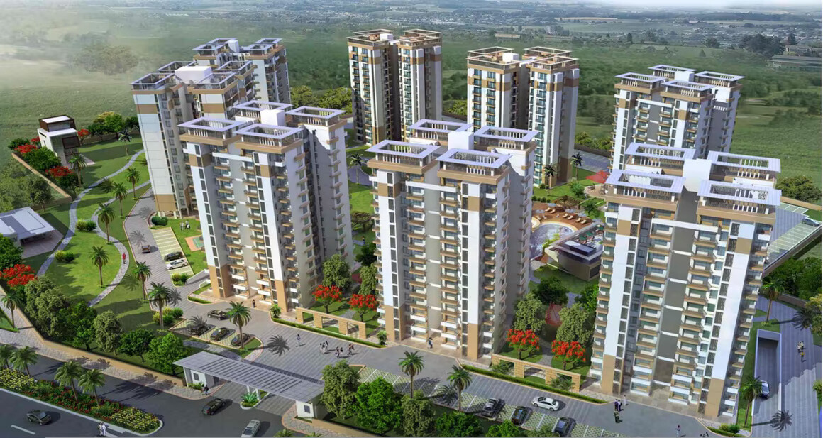 3 BHK 1950 Sq.Ft. Apartment in Shree Vardhman Flora