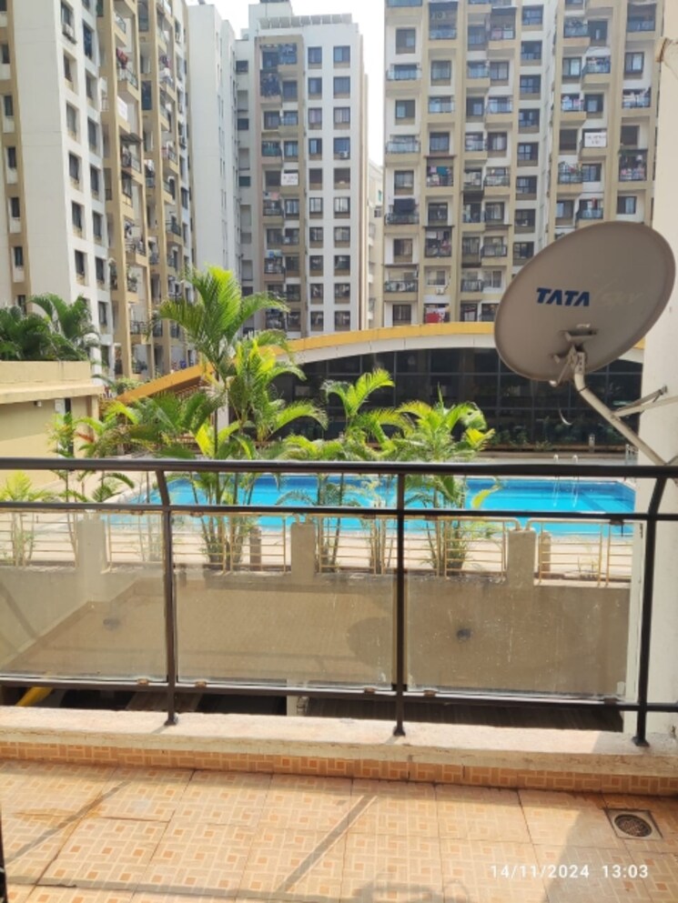 Balcony, darode-shriniwas-westside-county 2 Bedroom 900 Sq.Ft. Apartment In Pimple Gurav Pune 7858238