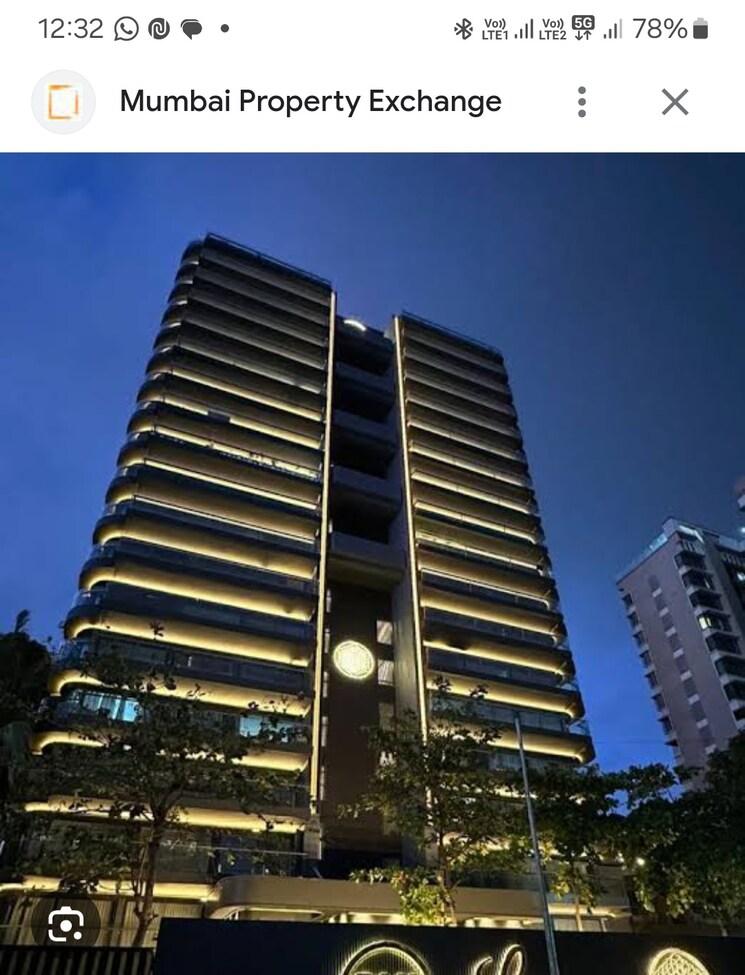 Exterior View, dlh-legacy 3 Bedroom 1318 Sq.Ft. Apartment In Juhu Mumbai 7858252