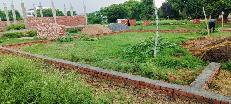 Garden, sushant golf city  1566 Sq.Ft. Plot In Sushant Golf City Lucknow 7858246