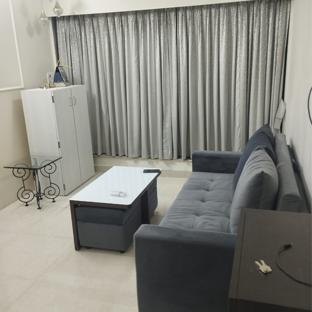 1 BHK 535 Sq.Ft. Apartment in Evershine Millennium Paradise