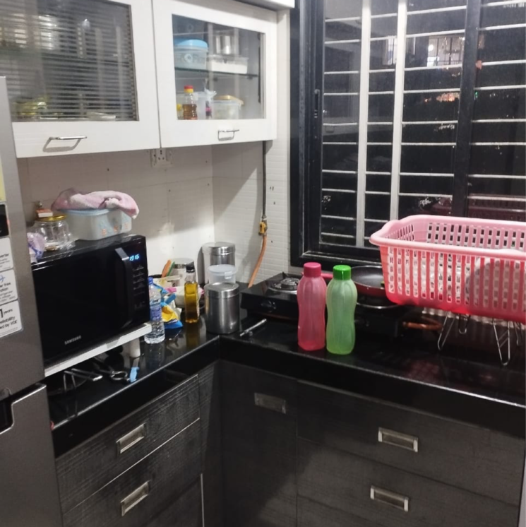 Kitchen, evershine-millennium-paradise 1 Bedroom 535 Sq.Ft. Apartment In Khatau Estate Mumbai 7858240