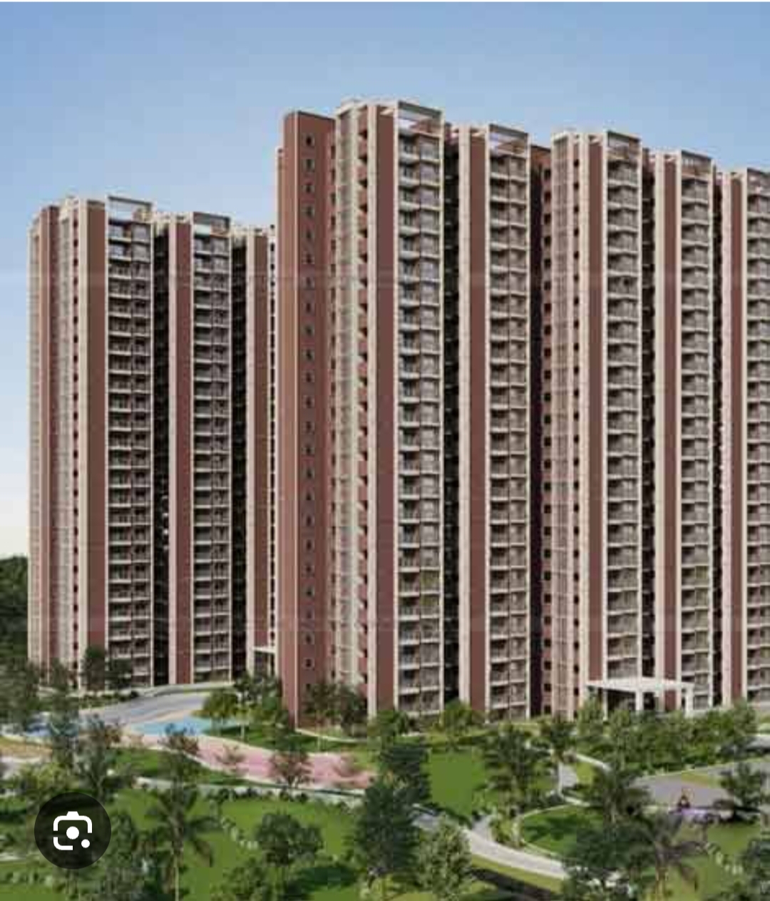 2 BHK 1041 Sq.Ft. Apartment in Kalyani Living Tree