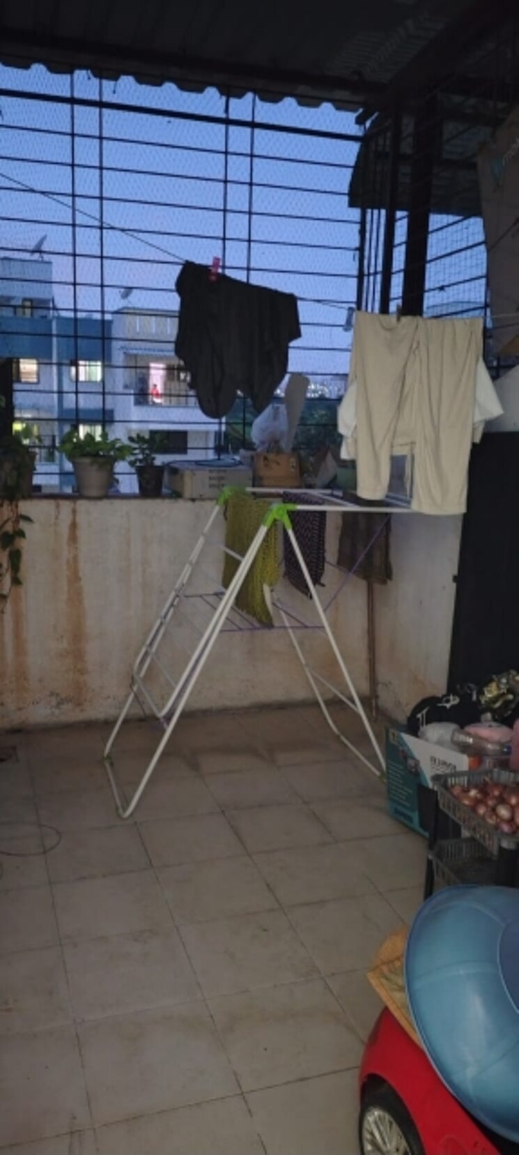 Balcony, sai-villa-pimple-gurav 1 Bedroom 600 Sq.Ft. Apartment In Pimple Gurav Pune 7858309